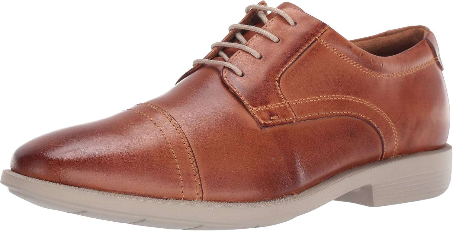 nunn bush dixon men's cap toe oxford dress shoes