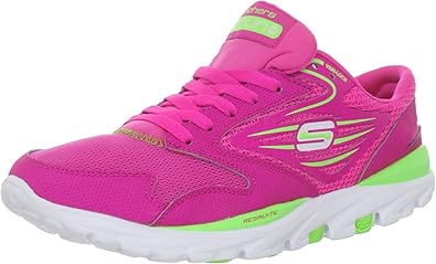 skechers go run 1 mujer rosas
