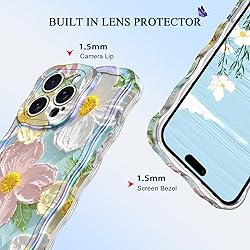 Avocase for iPhone 16 Pro Max Case, Colorful Oil