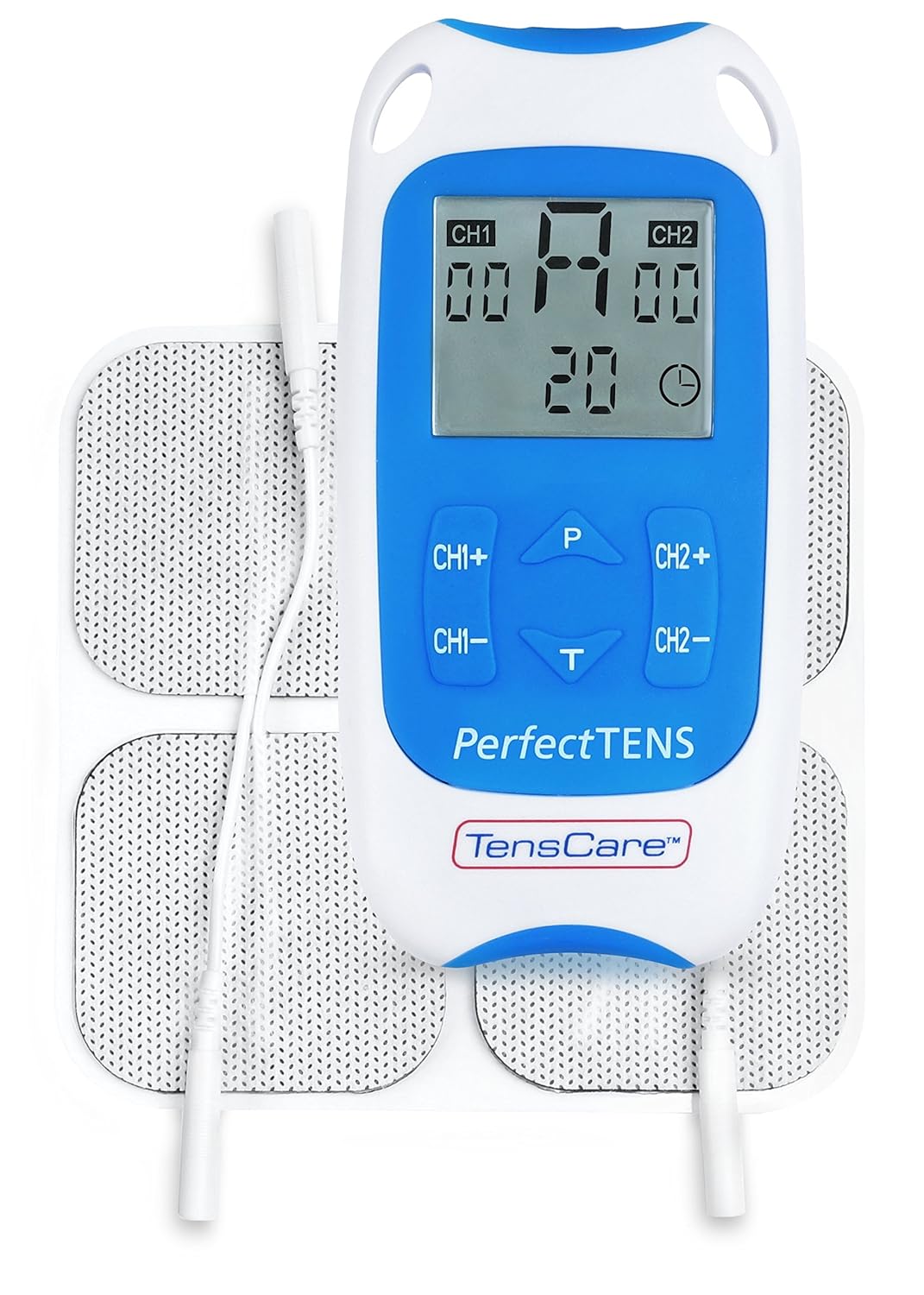 TensCare Perfect Tens Dispositivo de electroestimulación para aliviar el dolor clinicamente probado