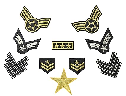 Beyond Aktion! Military Army Patch Sticker 10 Stück Aufbügler Aufnäher Kleidung Patch