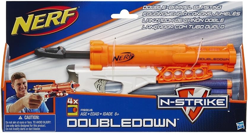 nerf double strike amazon