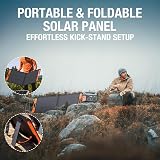 Jackery Solar Generator 500 518Wh with SolarSaga 100W Panel view 5