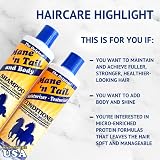 Mane 'n Tail Original Formula Conditioner 355ml Thicker Healthier Hair Repair view 4