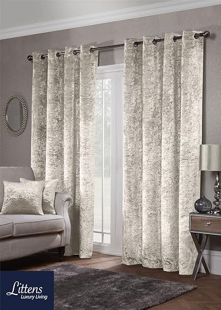 Sw Living 90 X 108 228x274cm Luxury Natural Cream Crushed