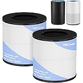 AP050 AP052 Replacement Filter Compatible with Tailulu AP050 AP052 Air Purifier, H13 Grade True HEPA Replacement Filter, 360°3-Stage Filtration for Odor, Dust, Somke, Pollen, 2-Pack (2 Pack Original)