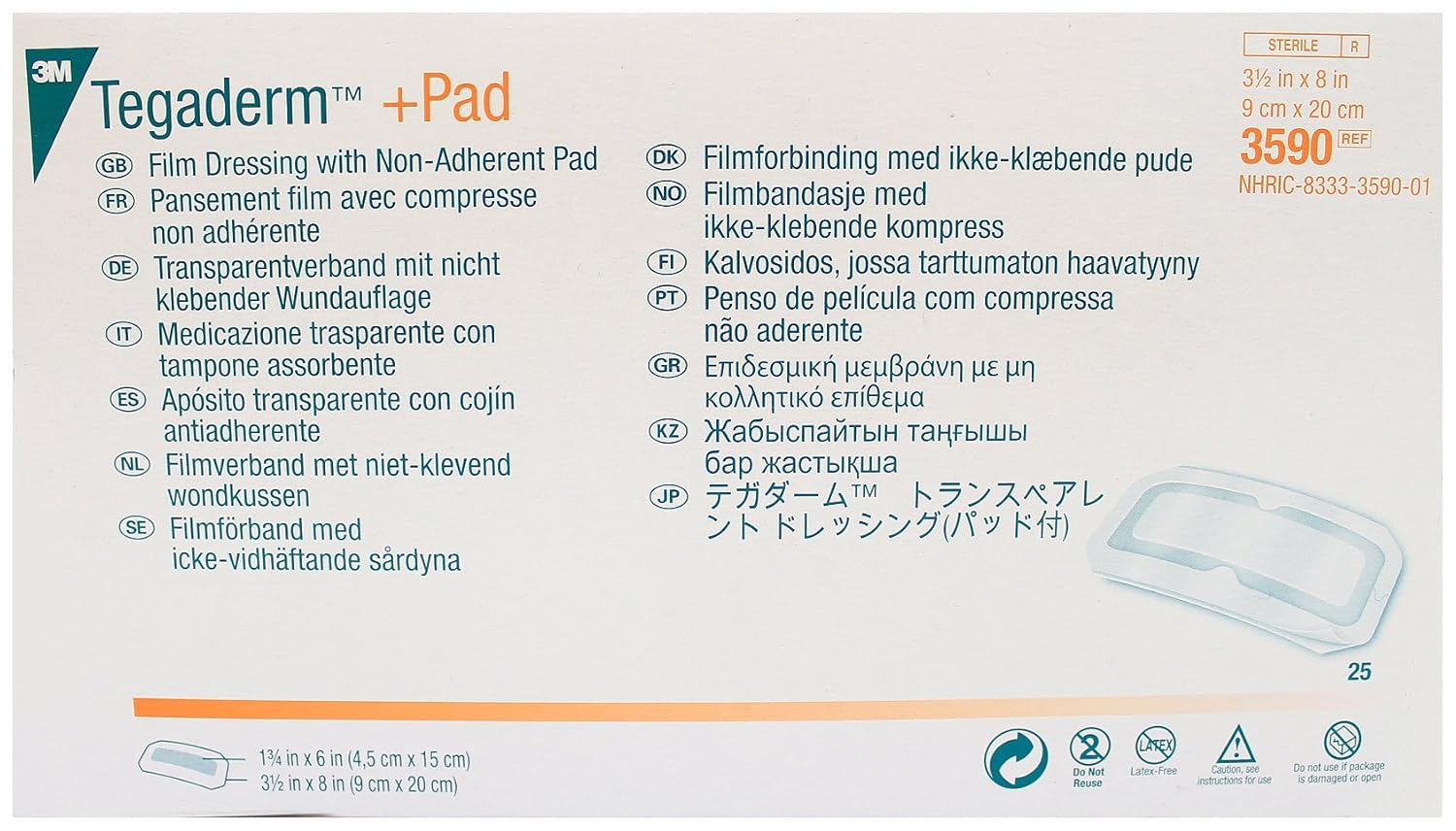 Which Is The Best 3M Tegaderm Pad 3590