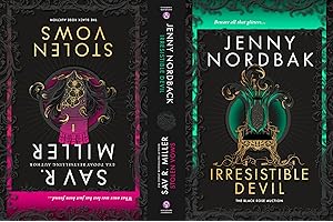 Stolen Vows & Irresistible Devil (Deluxe Edition) (Black Rose Auction, 2)