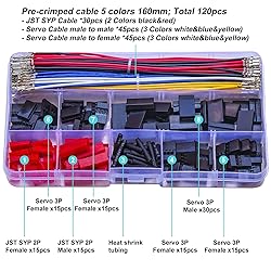 Kidisoii JST Servo Connector Kit 2.5mm Pitch