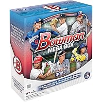 2021 Bowman Baseball Hobby Box 24 Packs Per Box, 10 Cards