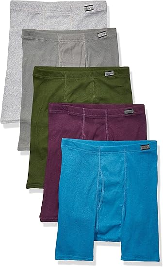 Hanes Men S 5 Pack Comfort Soft Boxer Briefs At Amazon Men S