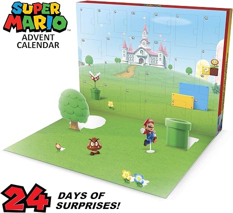 Super Mario Nintendo Advent Calendar