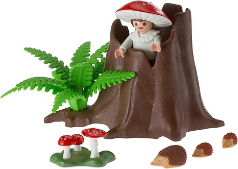 playmobil monkey tree