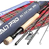 M MAXIMUMCATCH Maxcatch Saltwater Fly Fishing Rod 9ft 8/9/10wt Graphite IM10 Fast Action