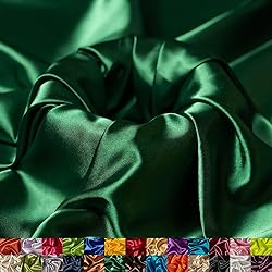 Stretch Charmeuse Satin Fabric by The Yard