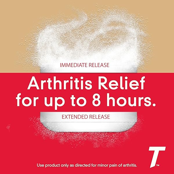 TYLENOL 8 HOUR ARTHRITIS PAIN RELIEF EXTENDED-RELEASE TABLETS, 650 MG ACETAMINOPHEN, JOINT PAIN RELIEVER & FEVER REDUCER MEDICINE, ORAL PAIN RELIEVER FOR ARTHRITIS & JOINT PAIN, 225 COUNT