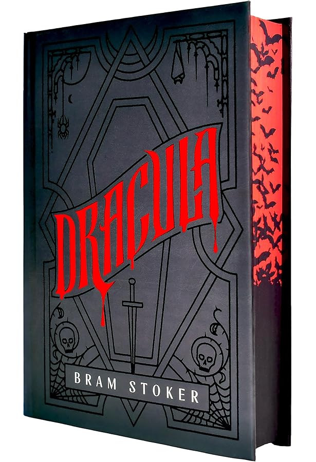 Dracula & Other Horror Classics by Bram Stoker Leather Bound