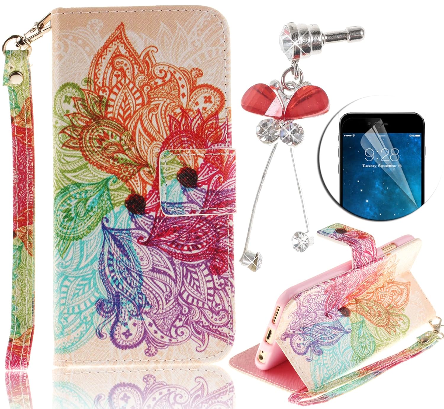 para Samsung Galaxy S Edge Plus de  Pulgadas Funda Libro de