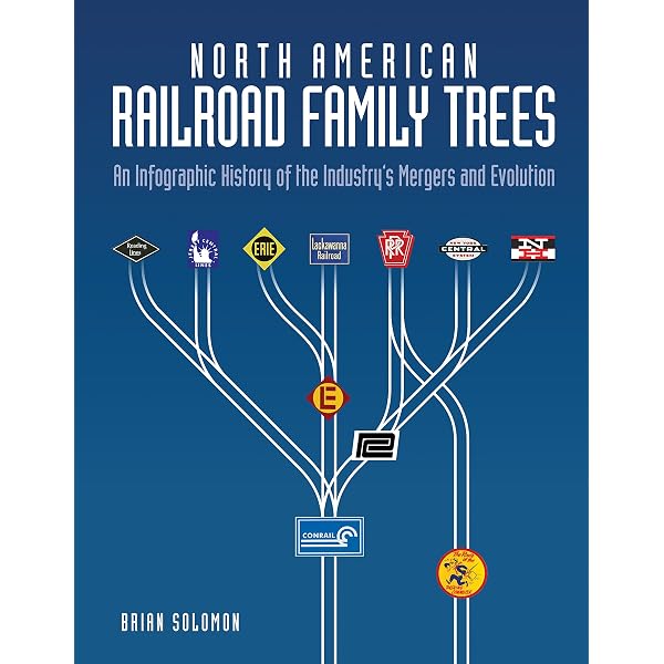 NORTH AMERICAN RAILROADS 北米鉄道百科 Amazon.com: North American Railroads: The Illustrated Encyclopedia