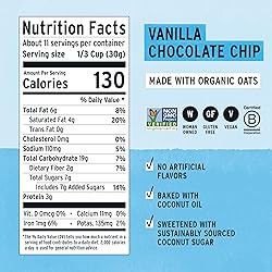Purely Elizabeth Vanilla Chocolate Chip