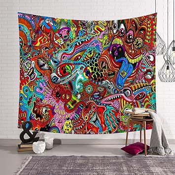 Creativo Tapiz De Pared Hermosas Imagenes Arte Mural Colgante