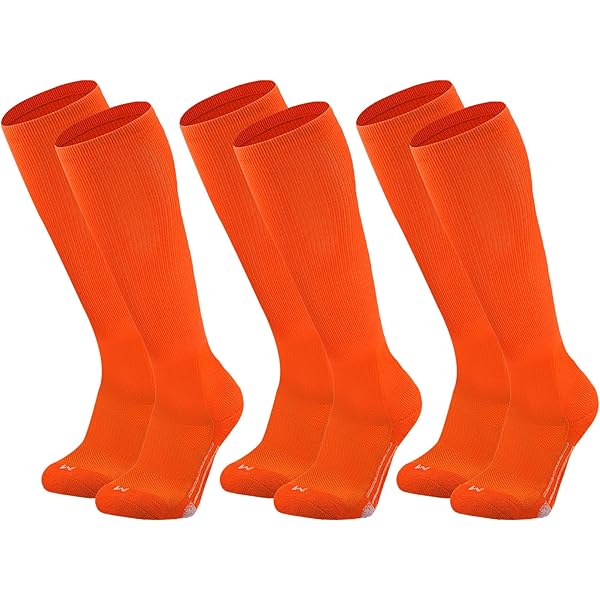 Chaussettes De Sport Rayées Pour Baseball, Softball, Football