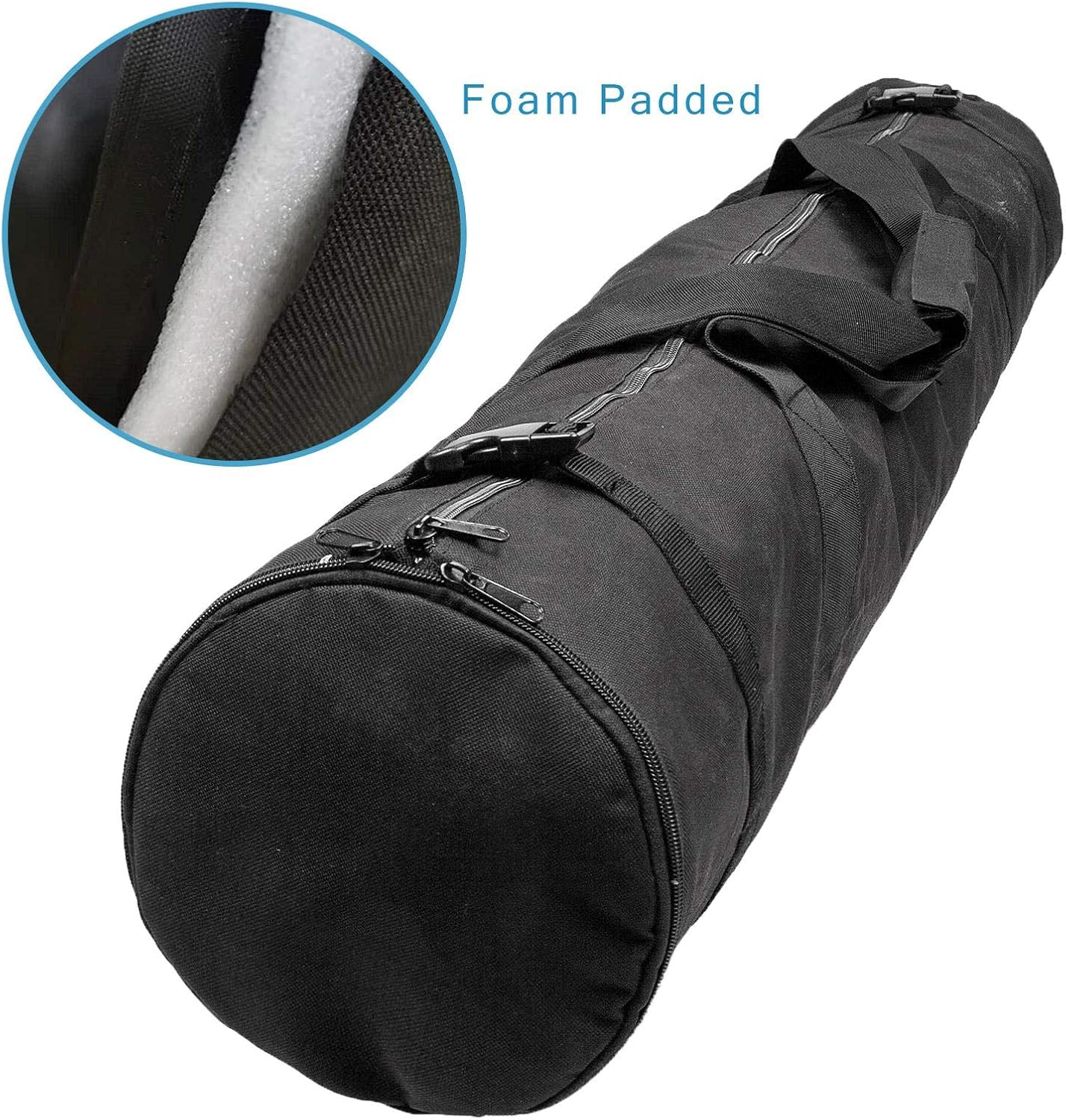 120Cm 47" Tripod Carry Bag Case, Pad Camera Video Photography Studio Equipment Bag - Image 5
