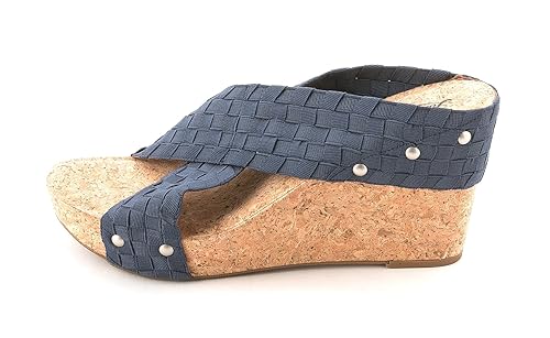 lucky brand cork wedges