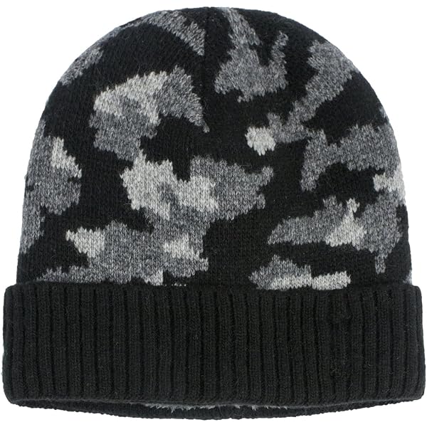 TOP HEADWEAR Camo Beanie Cap - 100% Acrylic Warm Hat, One Size Fits Most - View #7