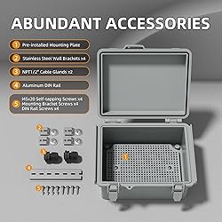 Joinfworld Outdoor Electrical Box Waterproof