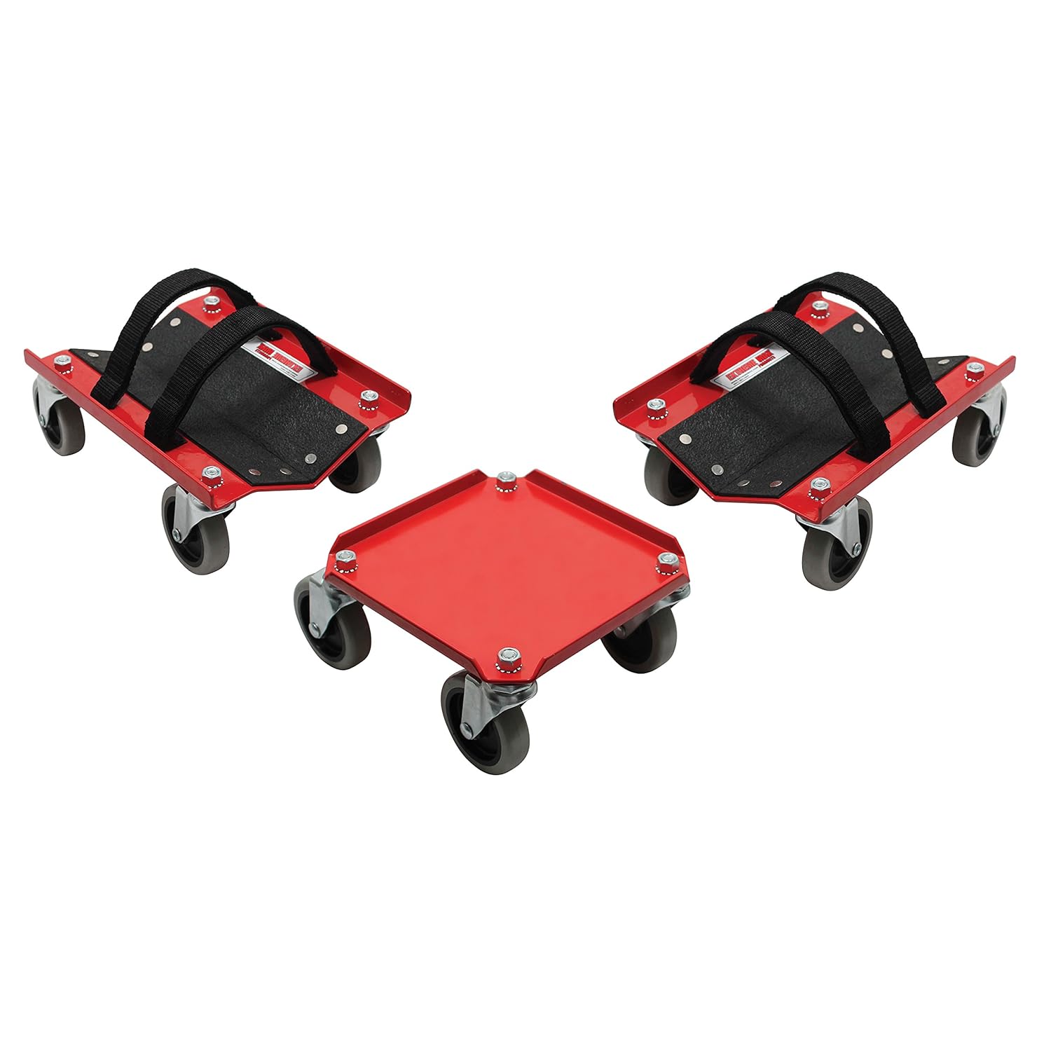 Extreme Max 5800.0228 VSlides Snowmobile Dolly System, Powdercoated