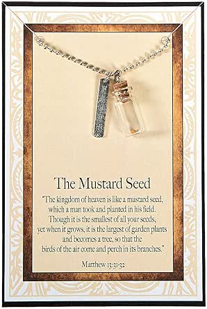 Mustard seed jewelry diy Clearance