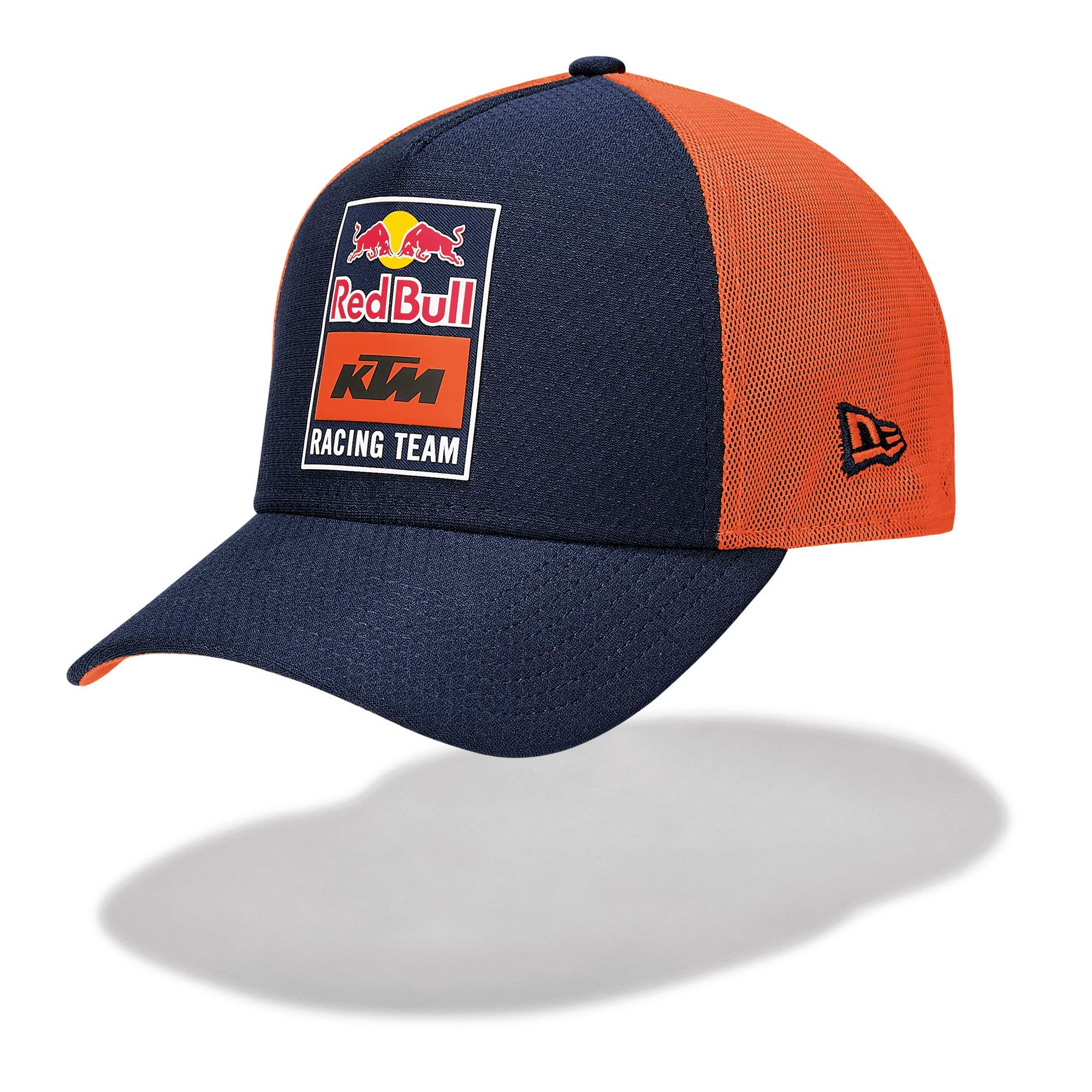 Red Bull Ktm New Era Patch Trucker Cap Blue Unisex One Size Badge Ktm Factory Racing Original Clothing Merchandise Buy Online In Armenia At Desertcart