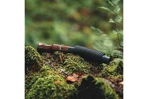 KLUK Custom Calls Rut Camp Grunt and Doe Bleat Call, Dual Inhale/Exhale Design, All-Season Deer Hunting, Compact, Deer Call