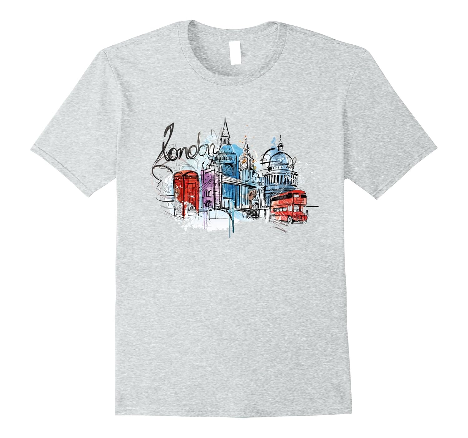 London England TShirt Retro Souvenir UK London ShirtArt Artvinatee