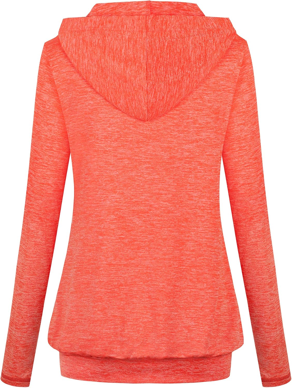 Ninedaily Women's Long Sleeve Hoodies Winter Workout Fitness Tops Exercise Shirt: Clothing
