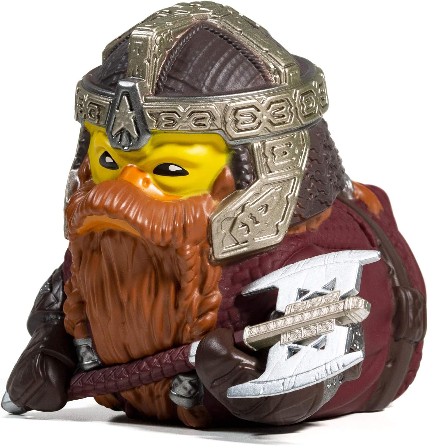 TUBBZ First Edition: Lord of the Rings - Gimli Cosplaying Rubber Duck Vinyl Figure, Gimli (Bathtub), Gimli (Bathtub)