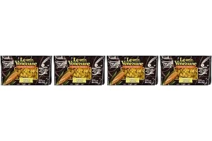Le Veneziane - Italian Farfalle Pasta [Gluten-Free], (4)- 8.8 oz. Pkgs