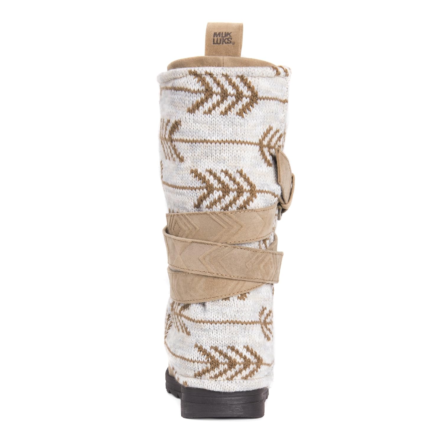 muk luks women's nikki belt wrapped boot