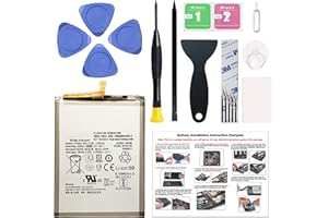 MAXSHARKS New Upgraded Battery for Galaxy A53 5G, EB-BA336ABY Replacement Battery Compatible with Samsung Galaxy A53 5G, with Repair Tools & Instruction