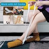 Molkor Sock Aid Tool for Easy Sock Wearing - Elderly, Disabled, Pregnant view 3