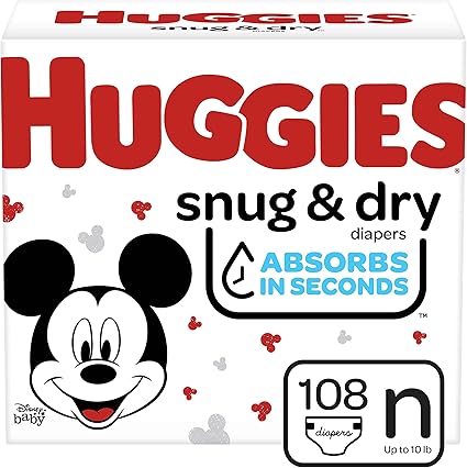 huggies newborn 108