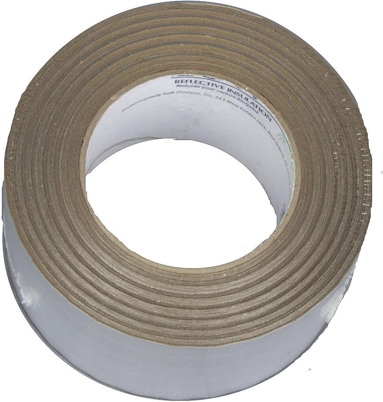 Heavy Duty Pure Aluminum Mylar Reinforced Scrim Tape 2.5ft x 150ft 50 Yards