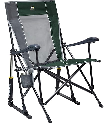 Amazon Heavy Duty Outdoor Folding Rocking Chair Director Rocker