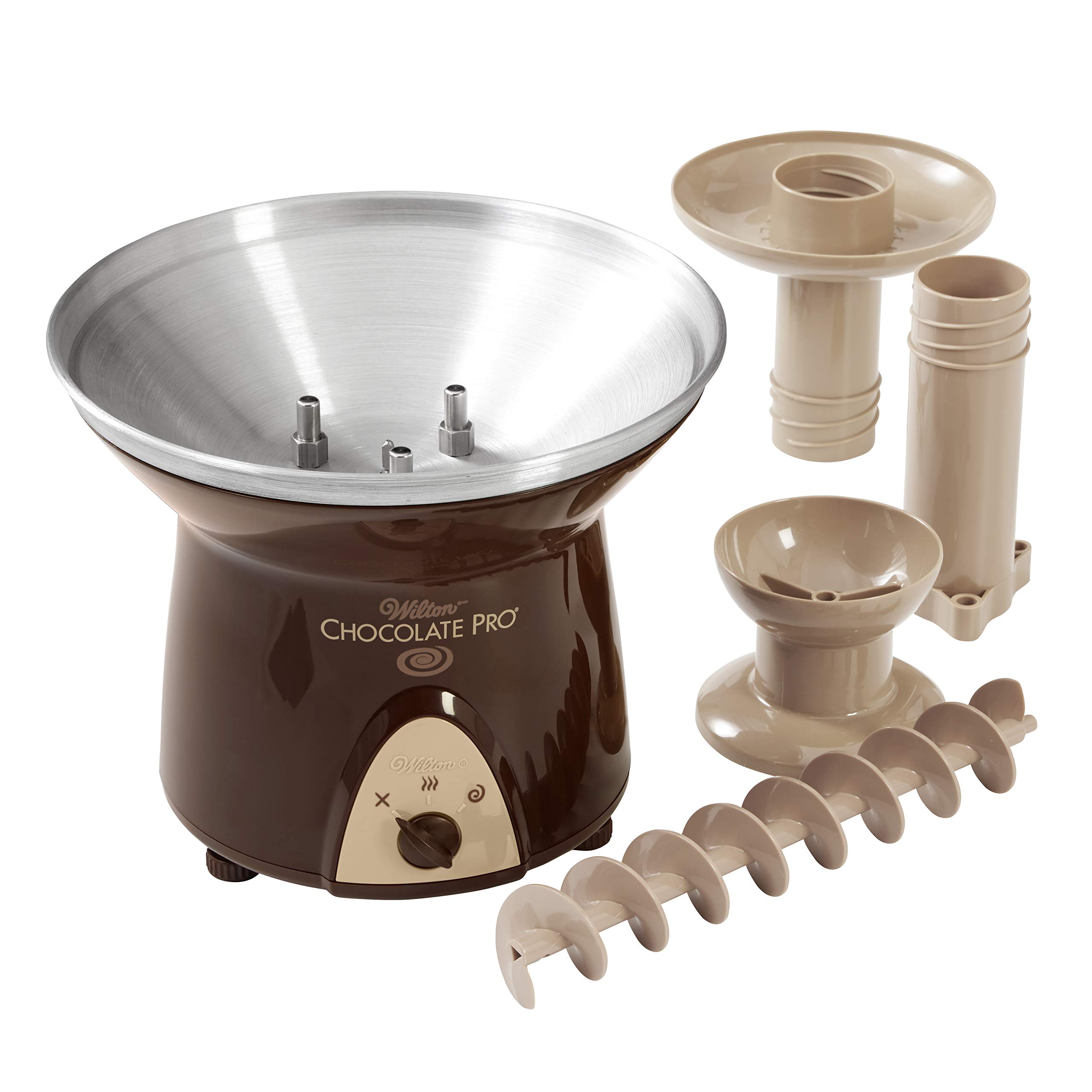 Wilton Chocolate Pro Chocolate Fountain Chocolate Fondue Fountain, 4