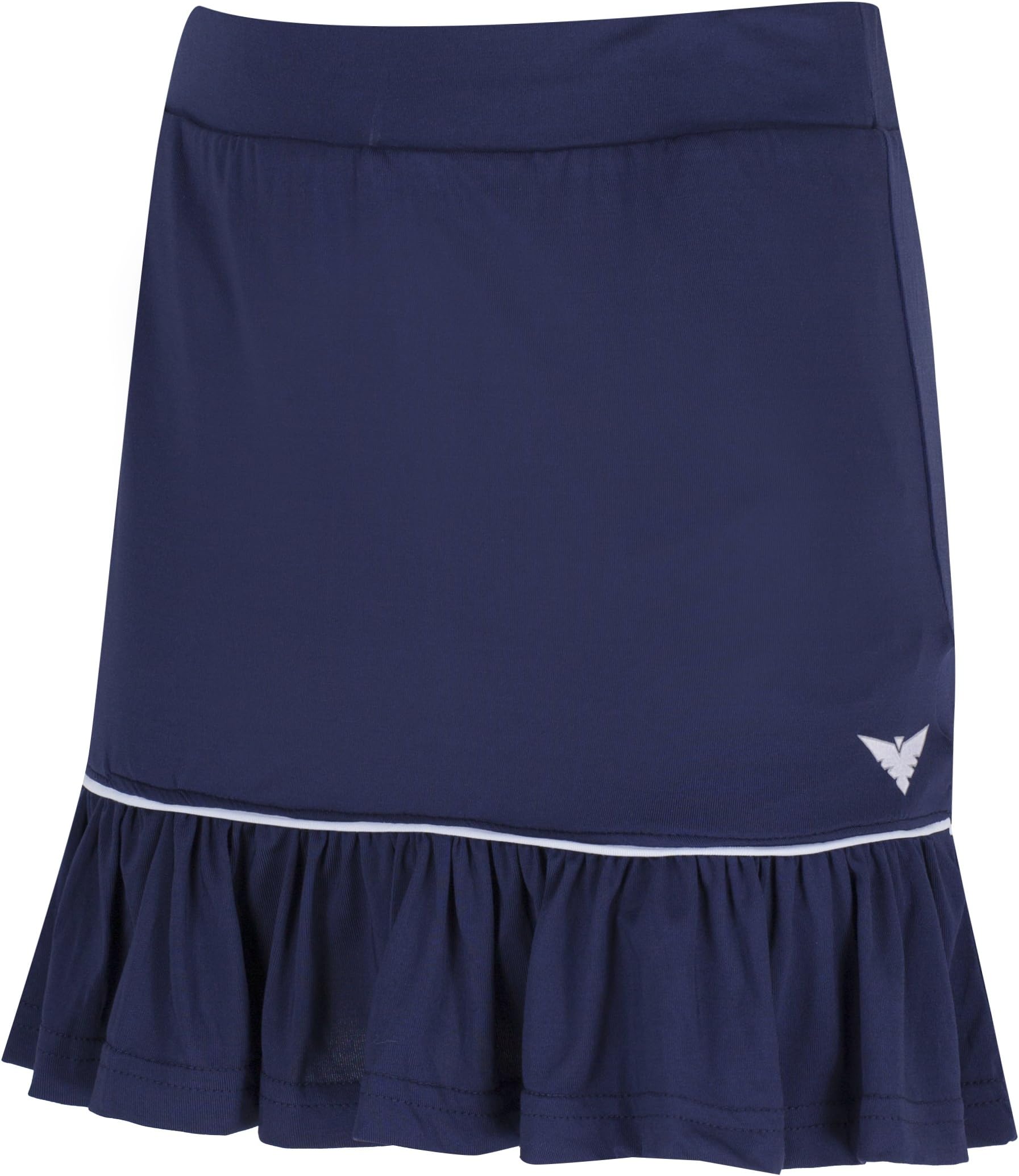 Girls Navy Blue and White tennis Skirt / Tennis Skort with underpants Kids Tennis Skorts Junior Netball Skirt, Golf skirt, Sportswear, Junior Skort, Netball Skirt, Hockey Skirt , Girls Sportswear, School PE Skirt