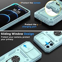 Korecase for iPhone 13 Pro Kickstand Case with