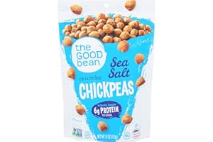 The Good Bean Original Salted Roasted Chickpea Snacks 170 Gram