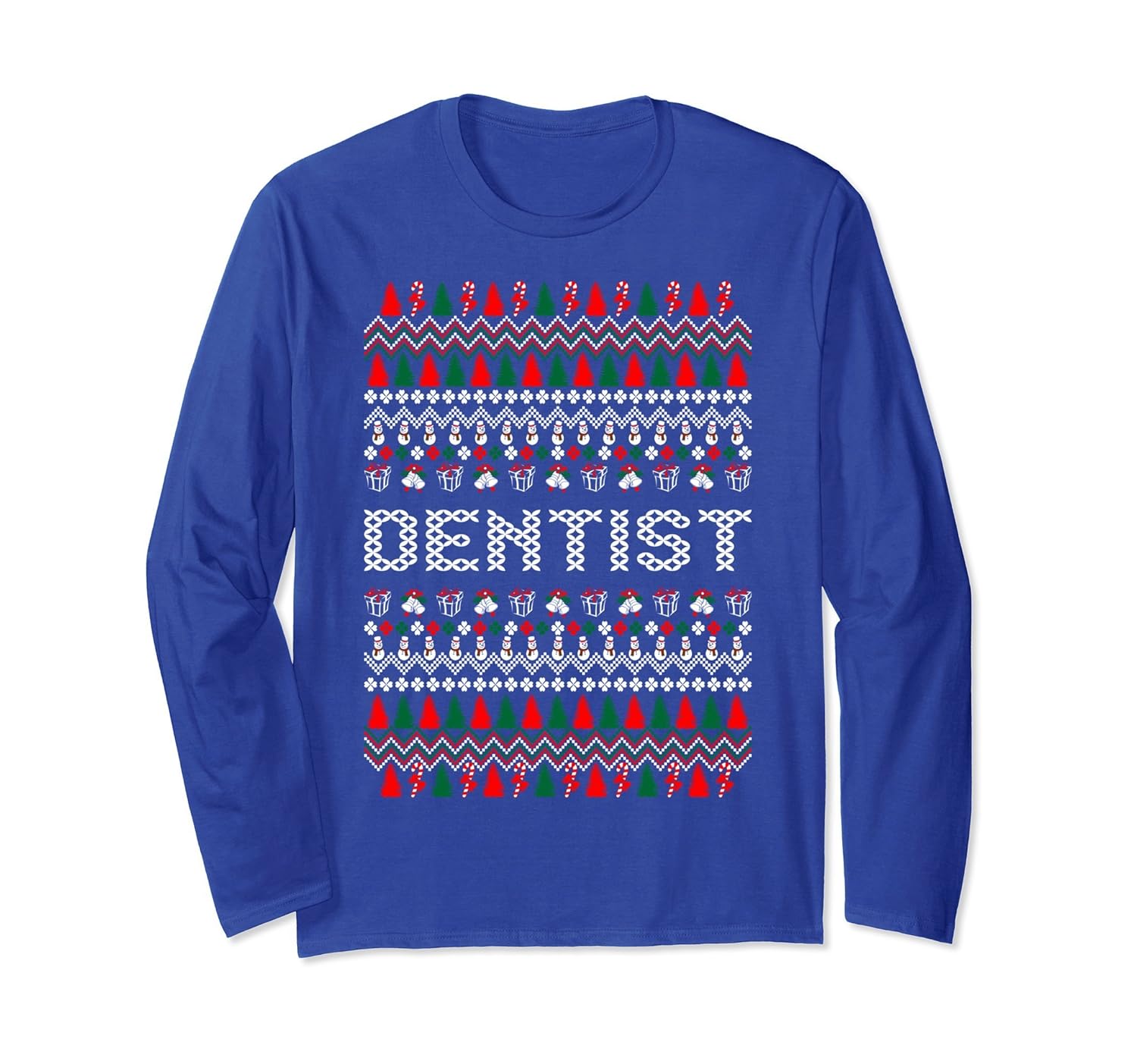 Dentist Dental Doctor Ugly Christmas Sweater TshirtRose Rosetshirt