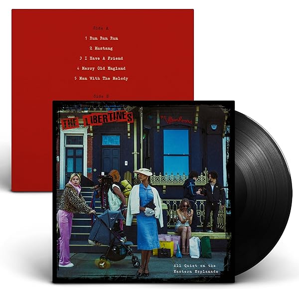 Libertines (Vinyl): LIBERTINES: Amazon.ca: Music